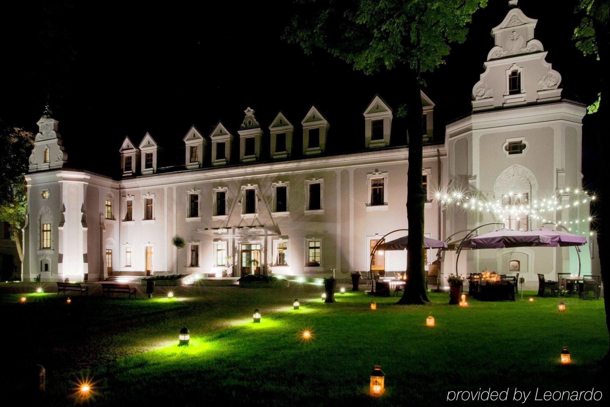Hotel Zamek 루블리니에크 외부 사진